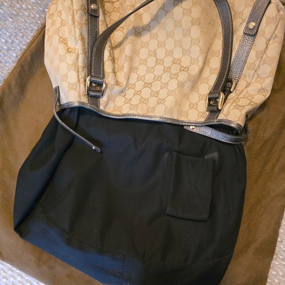 Authentic GUCCI ABBY bag with GUCCI HYSTERIA wallet - Picture 9 of 16